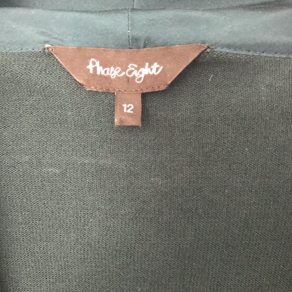 Phase Eight teal tunic top - Picture 3 of 4